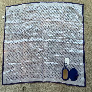 New Orleans World's Fair commemorative collectible scarf